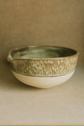 Matcha Bowl — Oxidized Aqua