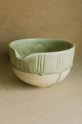 Matcha Bowl — Foamy Waves