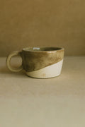 Espresso cup — cork glaze