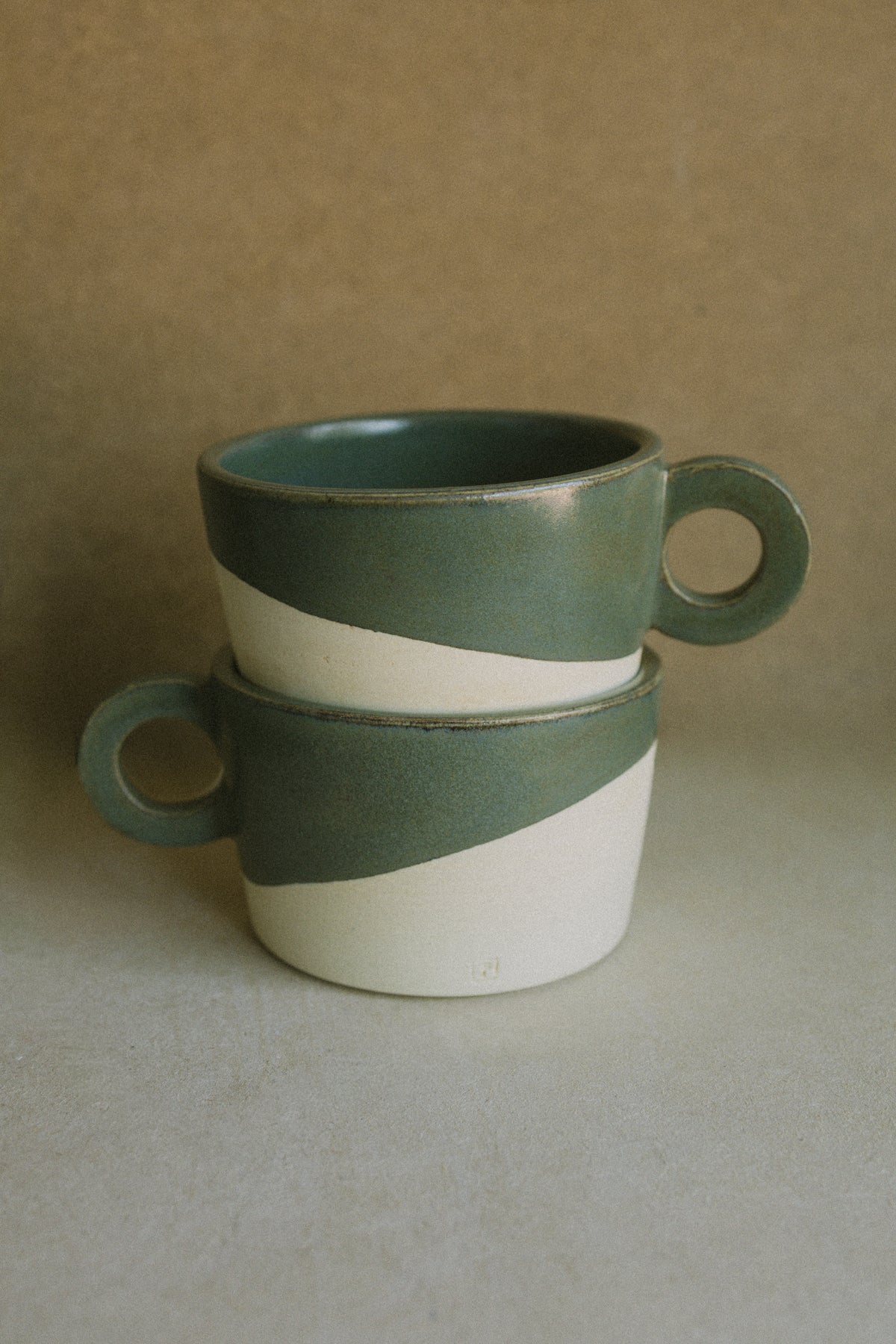 Signature Mug — Green Smoke