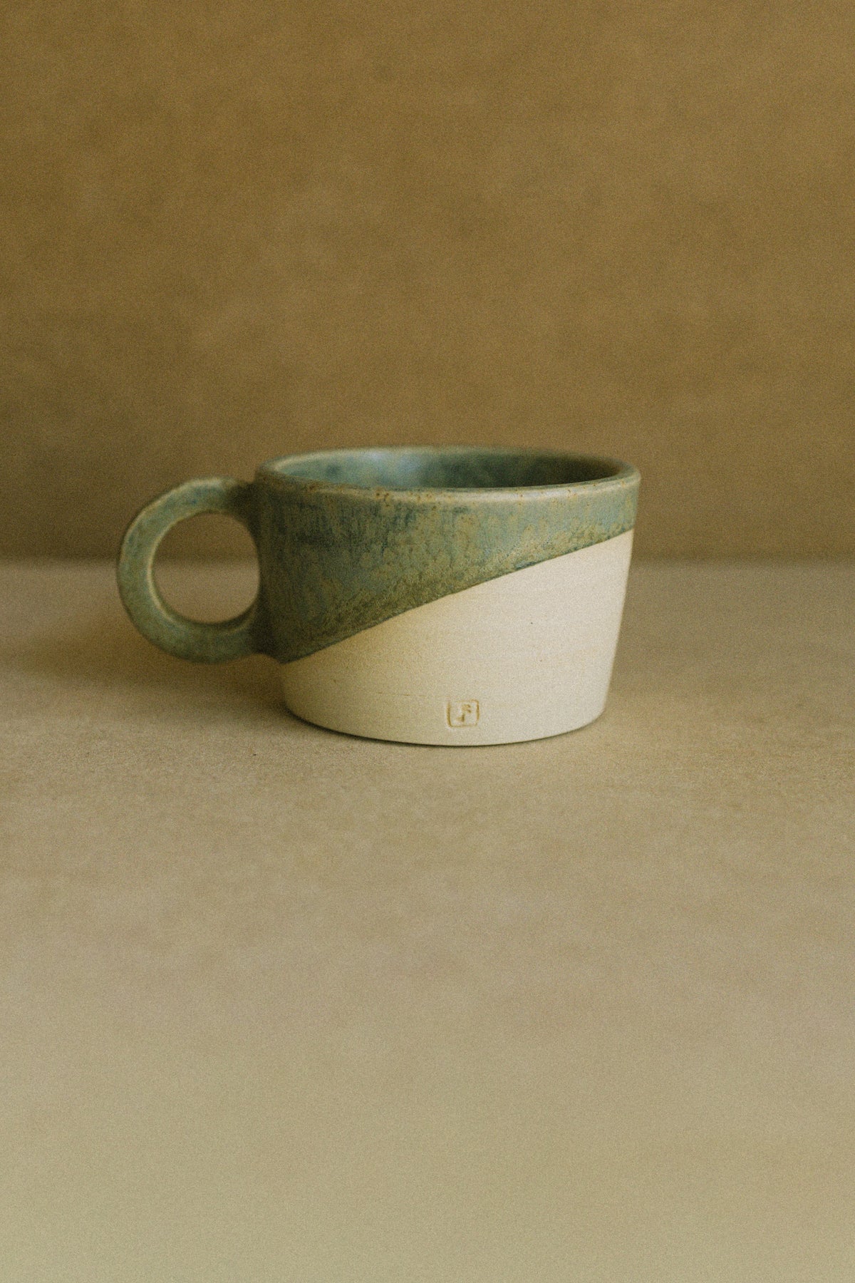 Espresso Cup — Aztec Green