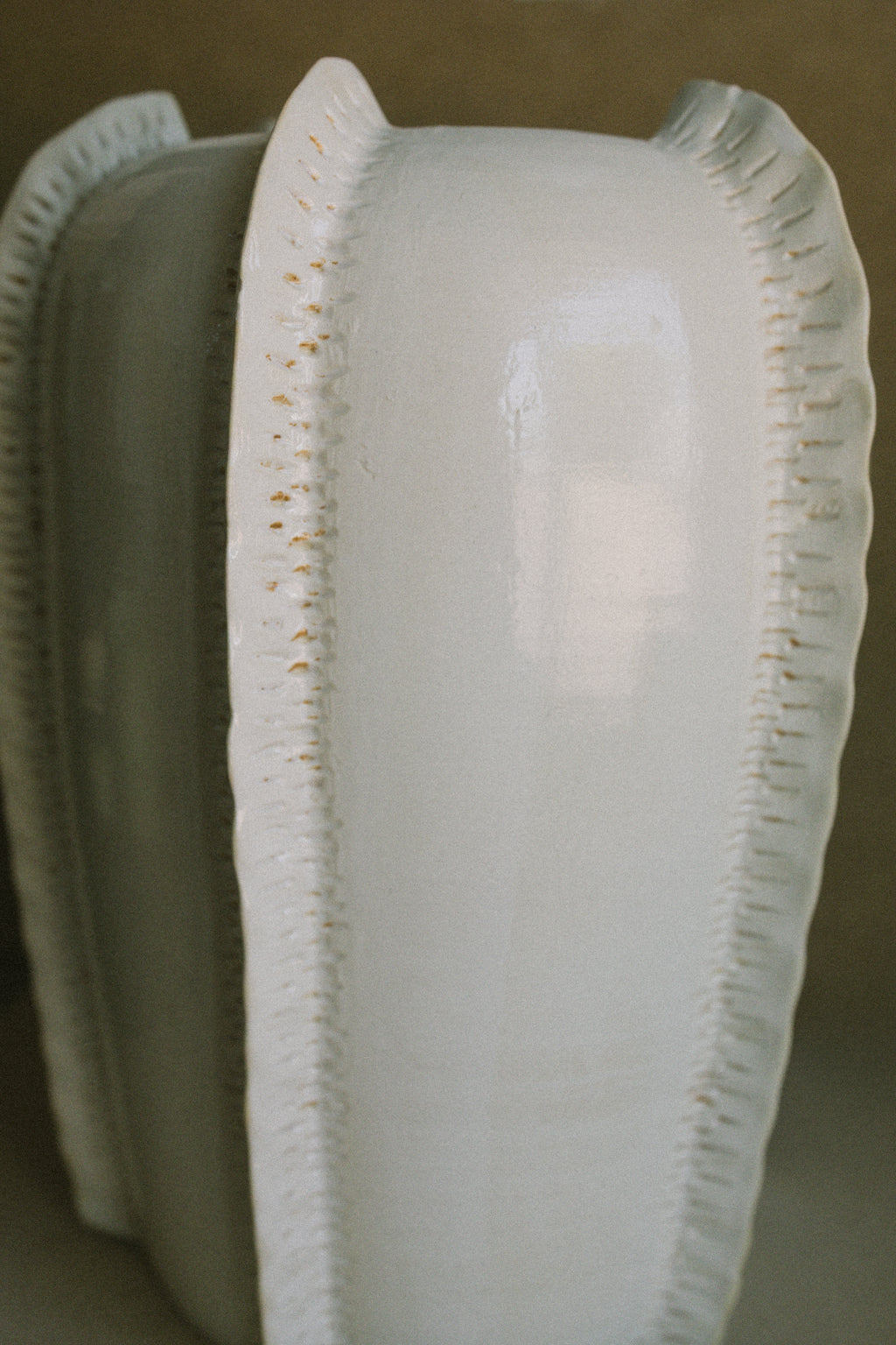 Ghost Lizard Flower Vase