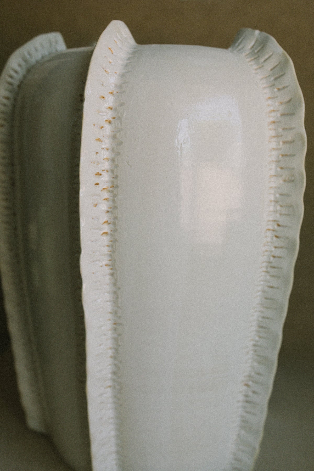 Ghost Lizard Flower Vase