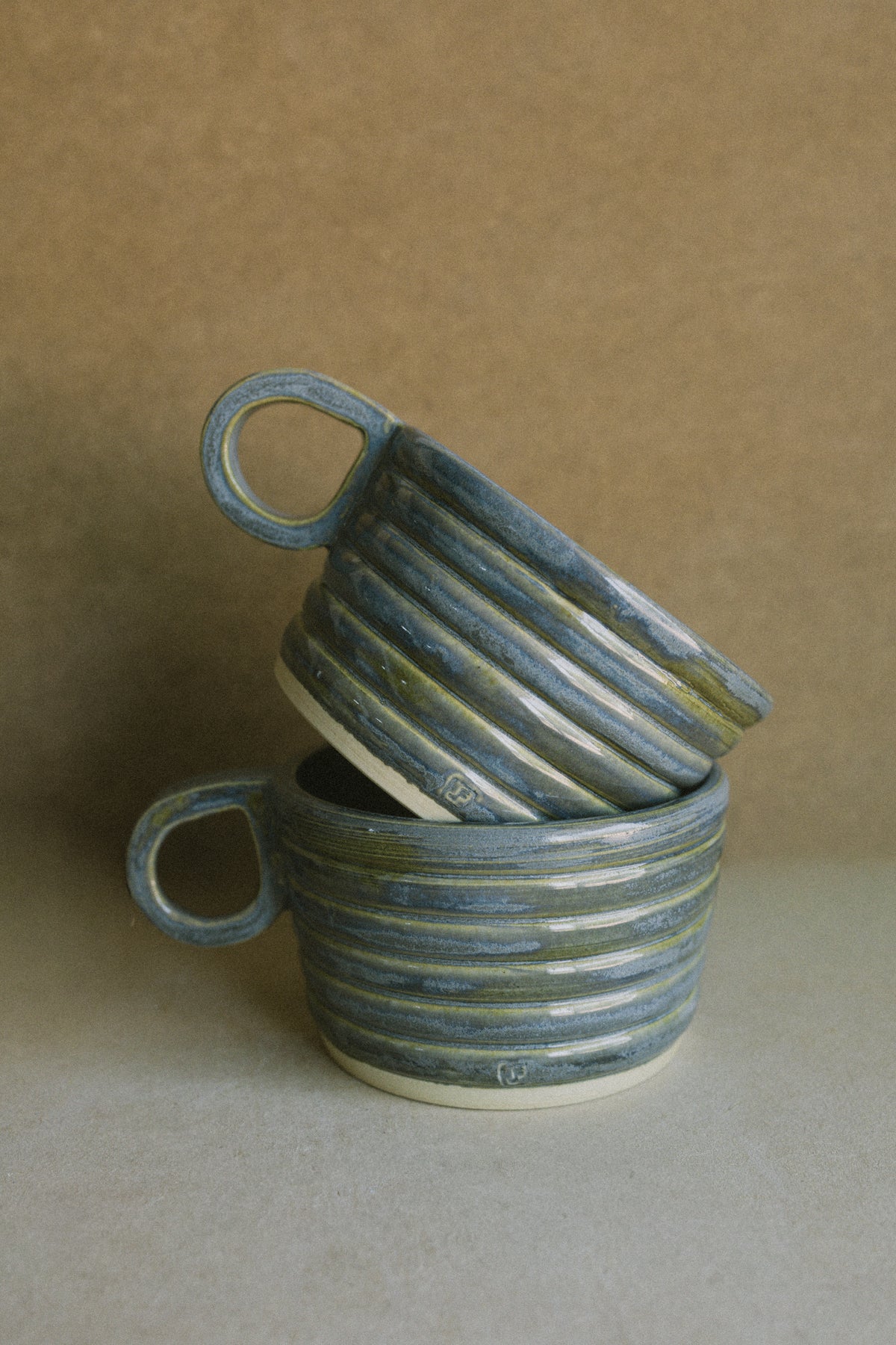 Cozy Cloud Mug — Denim Blue
