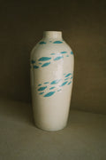 Swimming Fish Vase