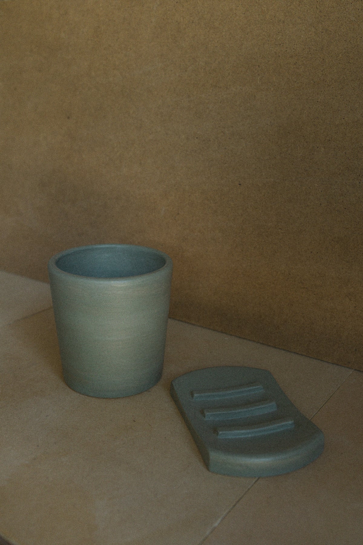 Soap & Toothbrush Set