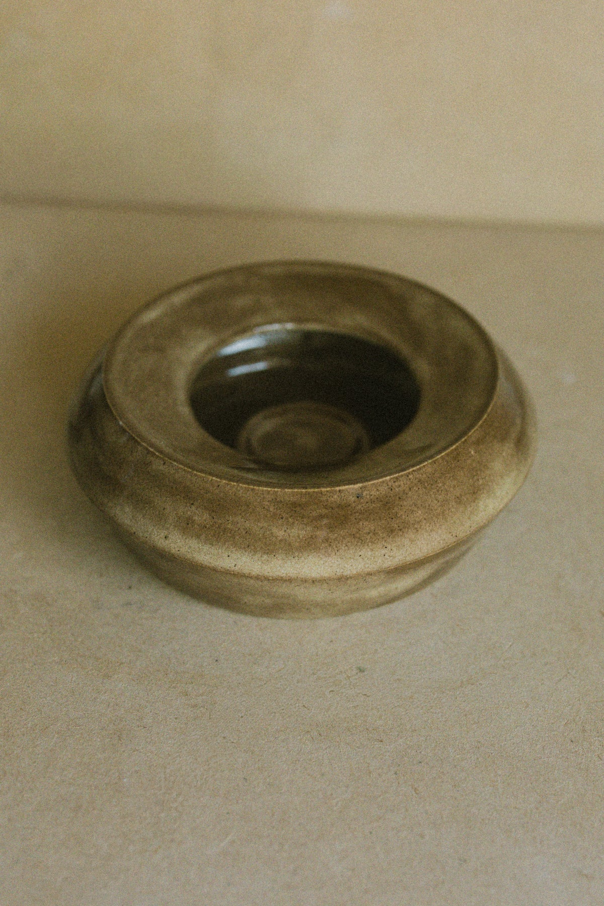 Ashtray — Cork Brown