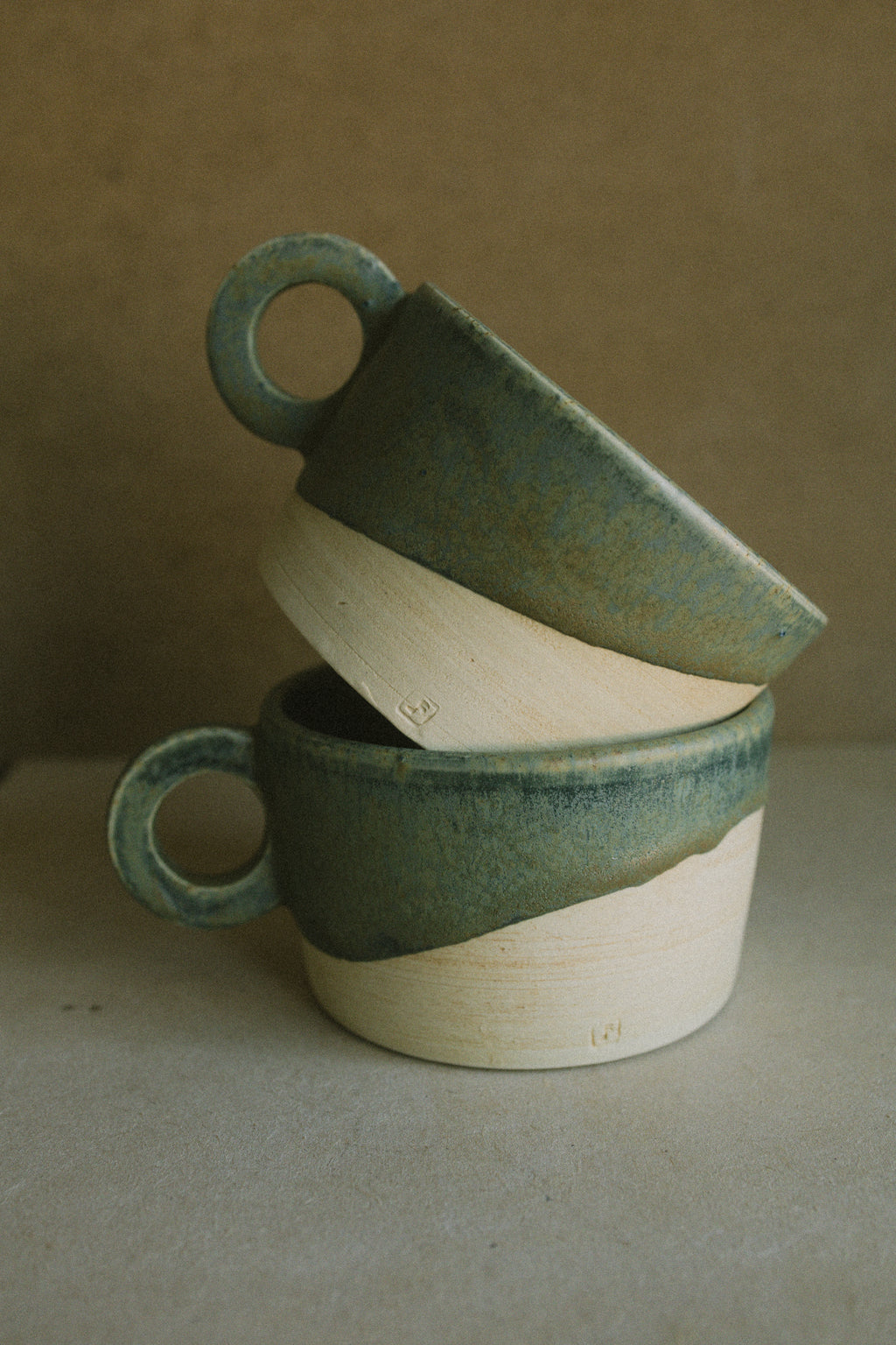 Signature Mug — Aztec Green