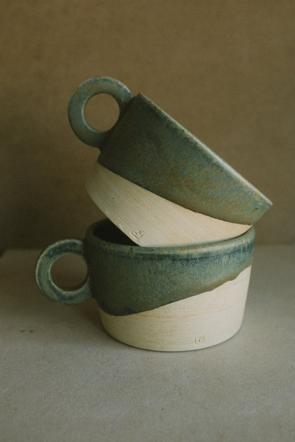 Signature Mug — Aztec Green