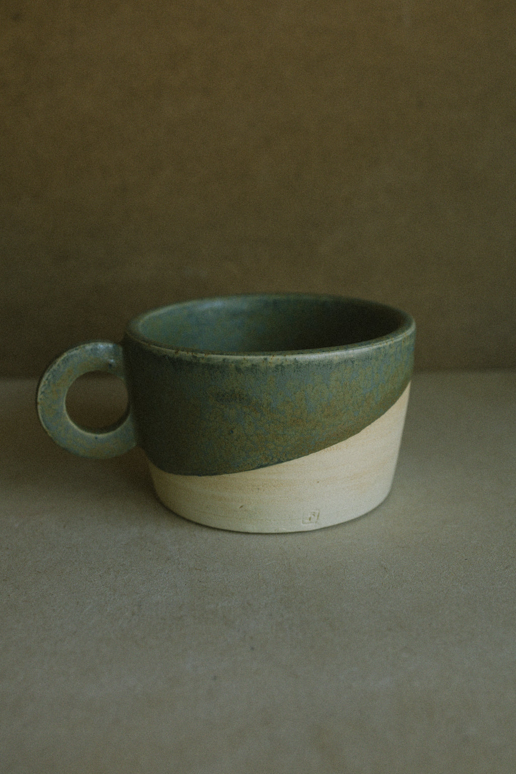 Signature Mug — Aztec Green