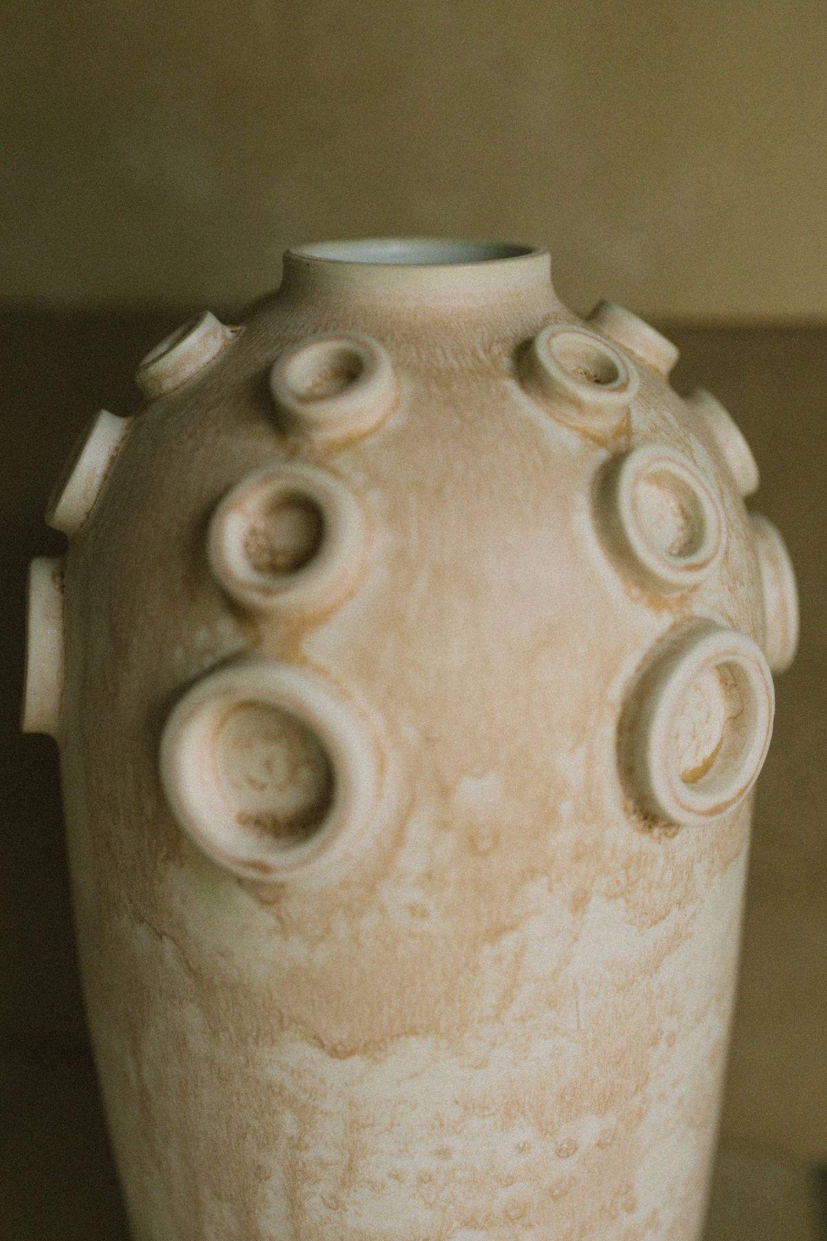 Coral Tentacle Flower Vase