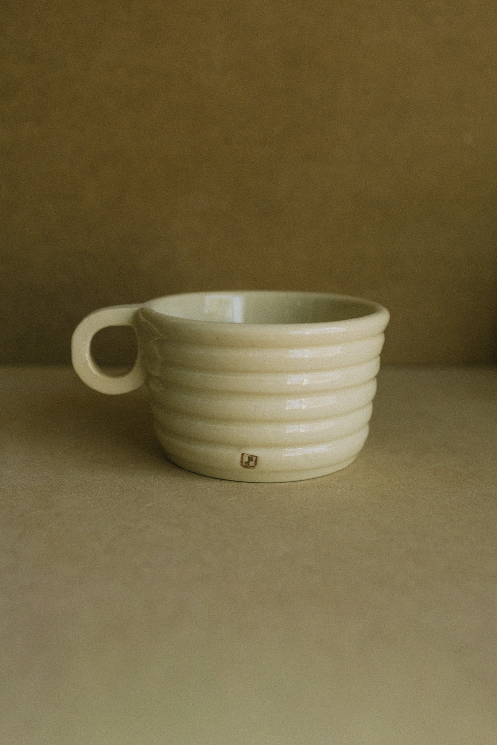 Cozy Cloud Mug — Clear Cream