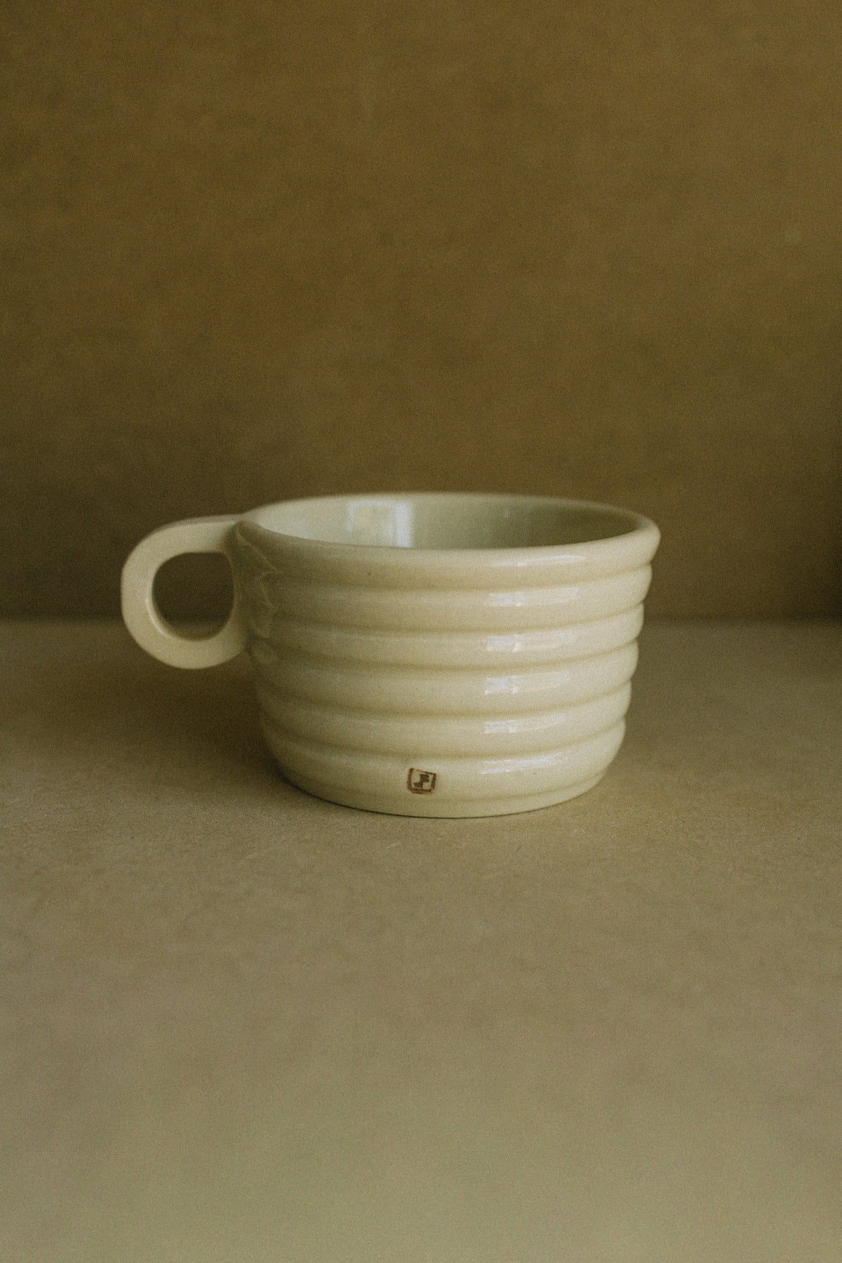 Cozy Cloud Mug — Clear Cream