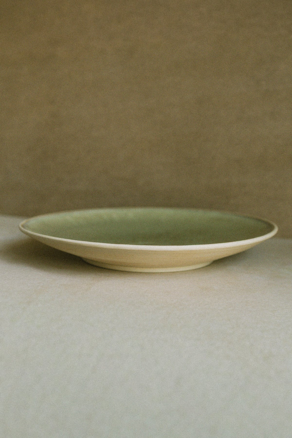 Wave Green Throw All Dish