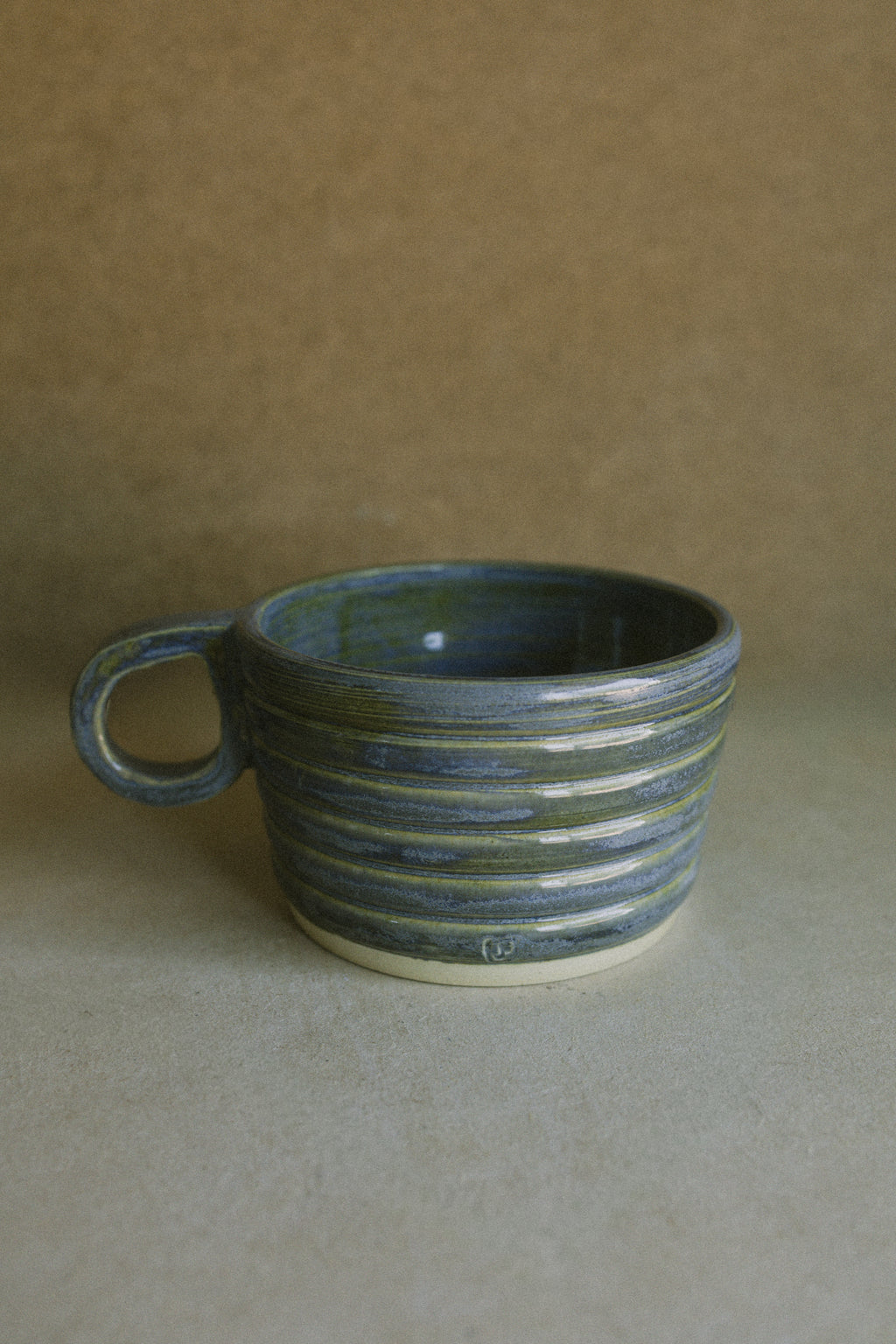 Cozy Cloud Mug — Denim Blue