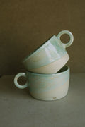 Signature Mug — Dolphin Blue