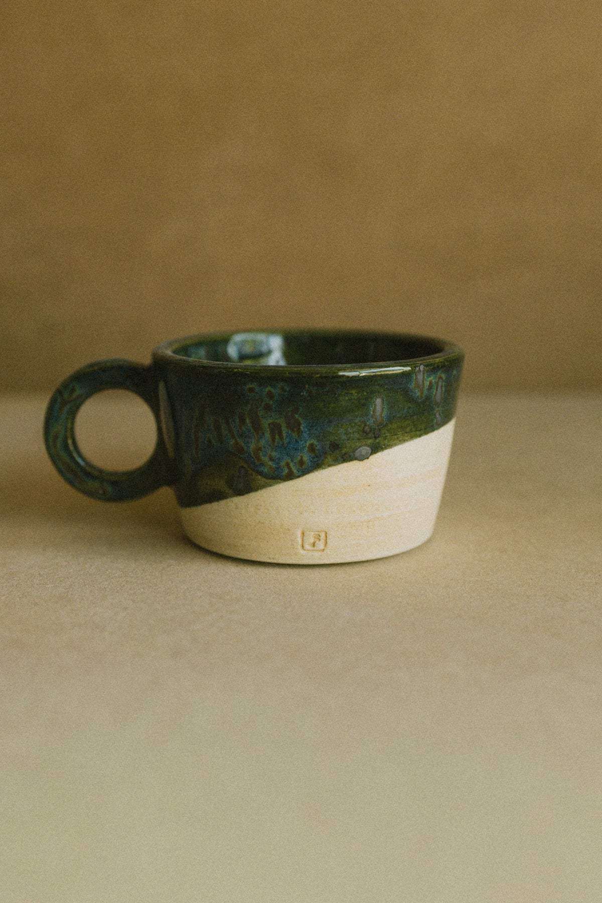 Espresso Cup — Oil Spill