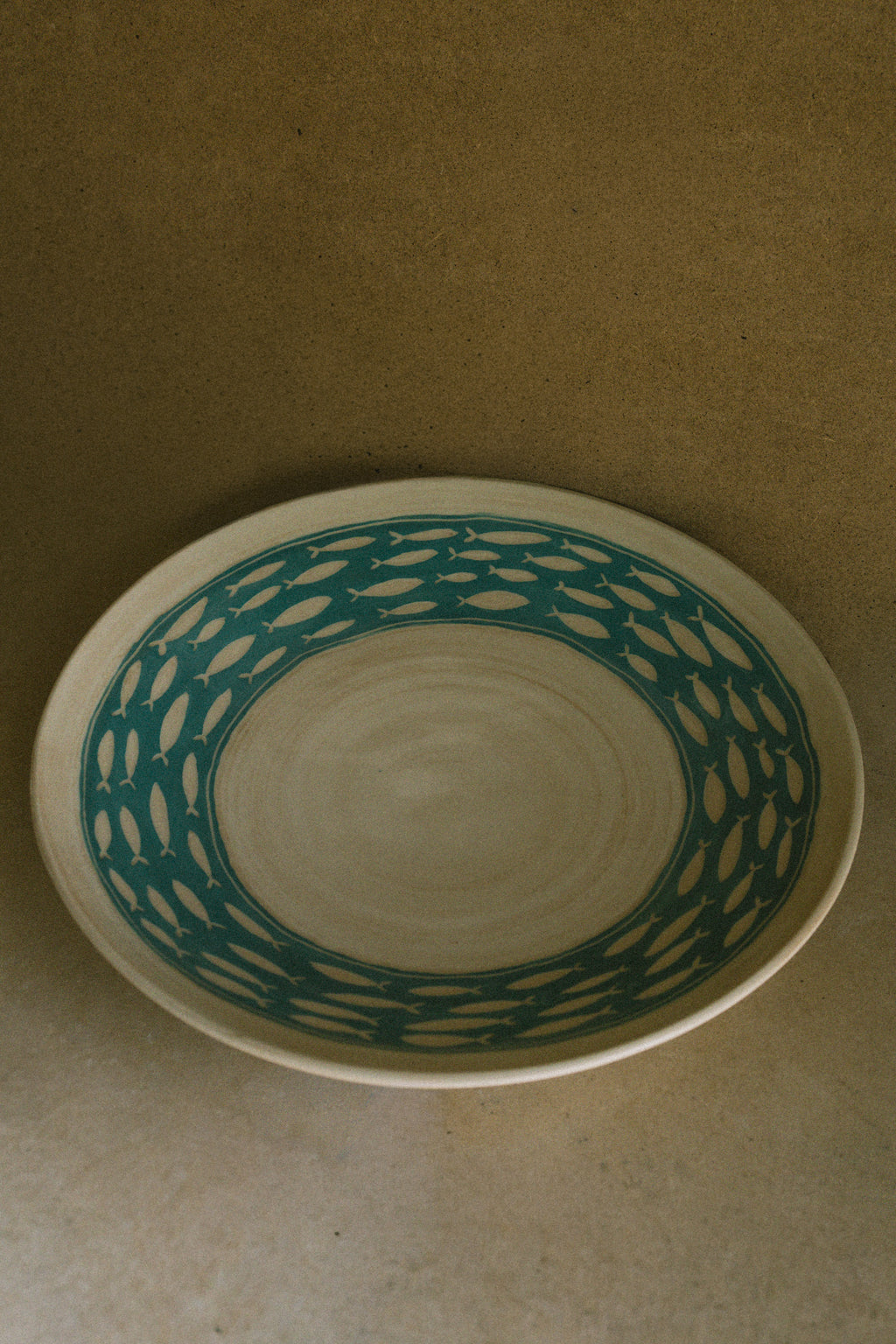Swimming Fish Fruit Bowl