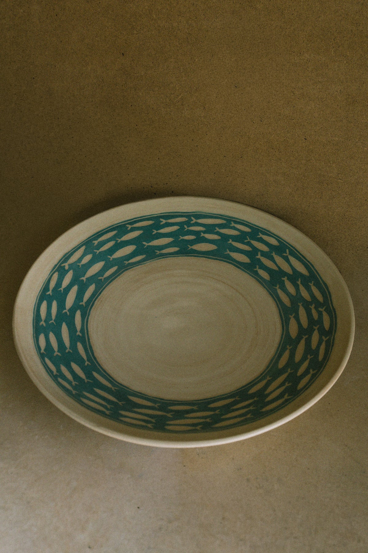 Swimming Fish Fruit Bowl