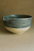Matcha Bowl — Denim Blue