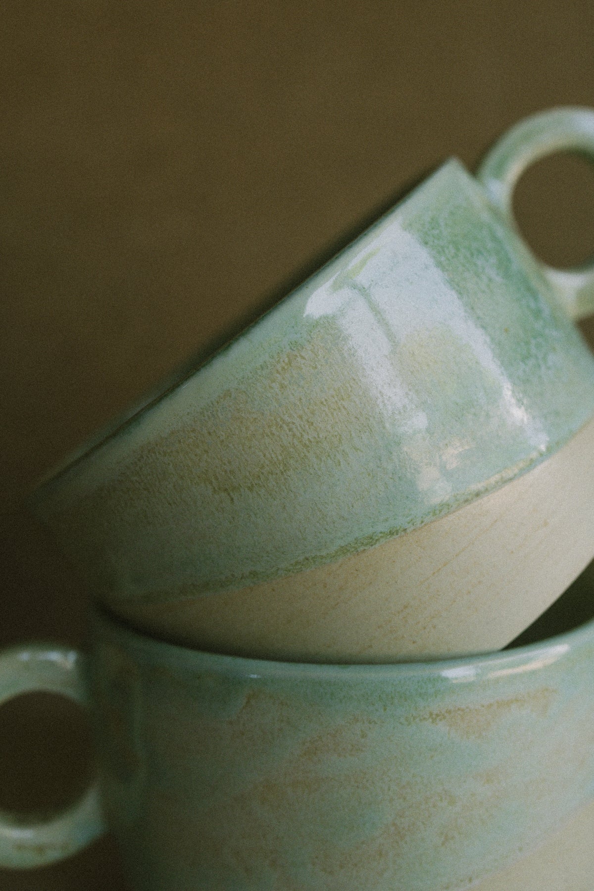 Signature Mug — Dolphin Blue