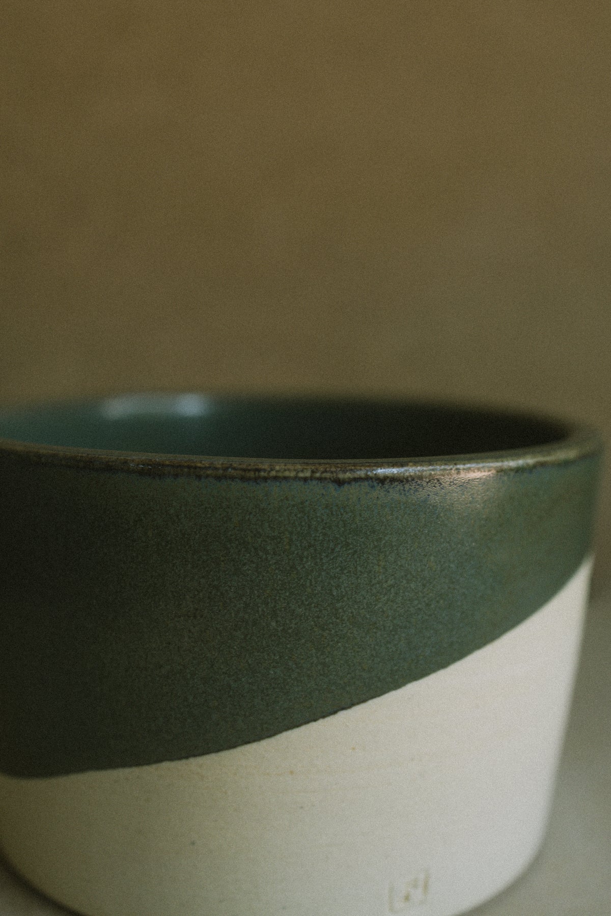 Signature Mug — Green Smoke