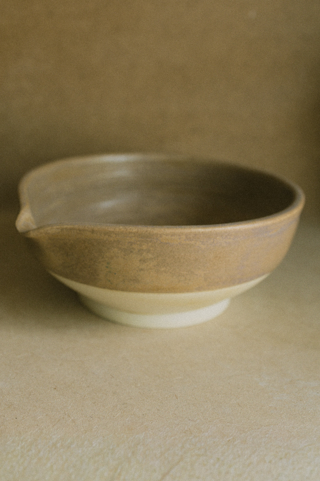 Matcha Bowl — Matte Caramel Brown