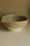 Matcha Bowl — Matte Caramel Brown