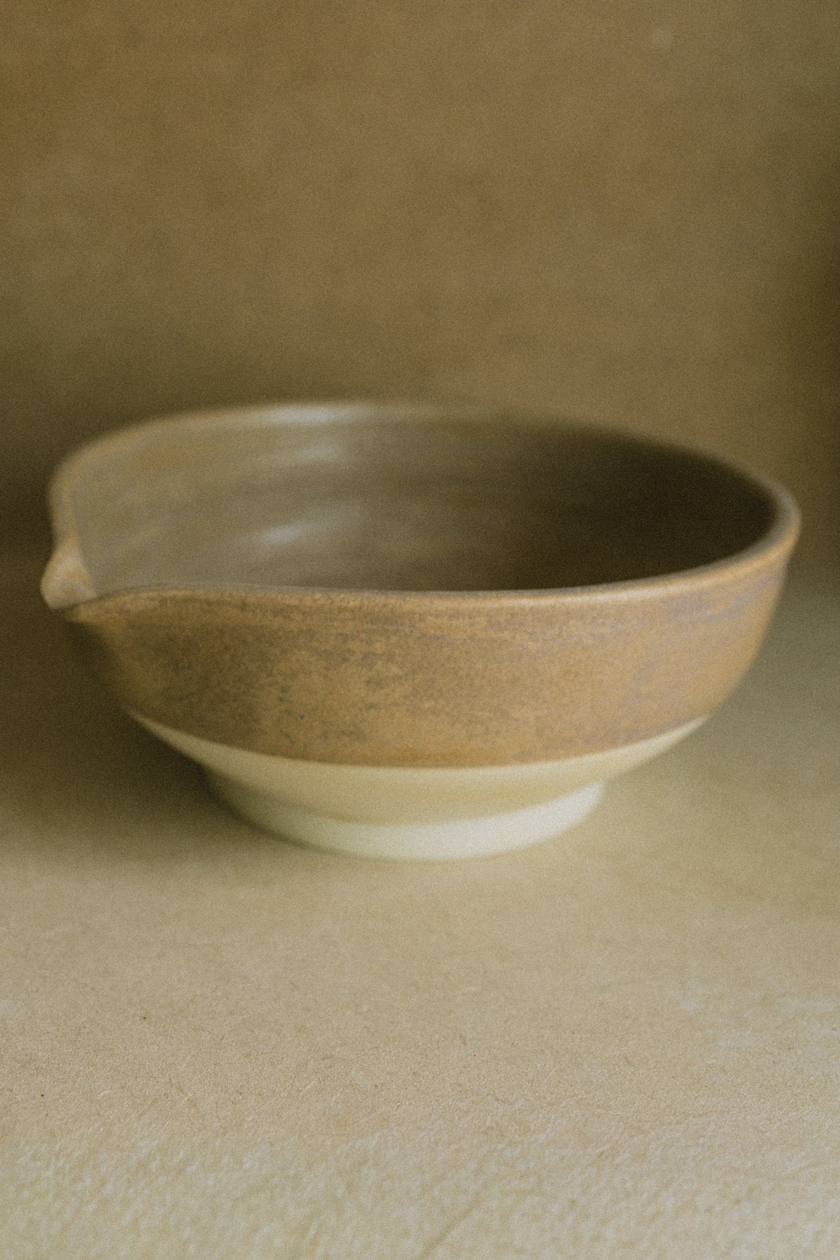 Matcha Bowl — Matte Caramel Brown