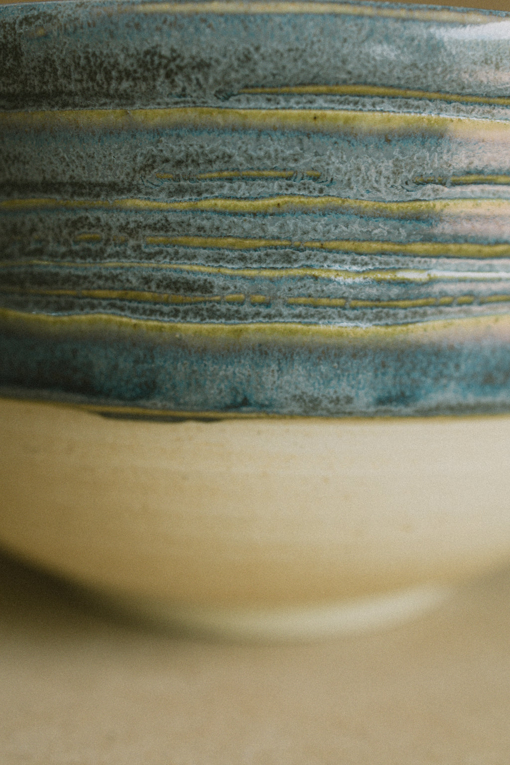 Matcha Bowl — Denim Blue