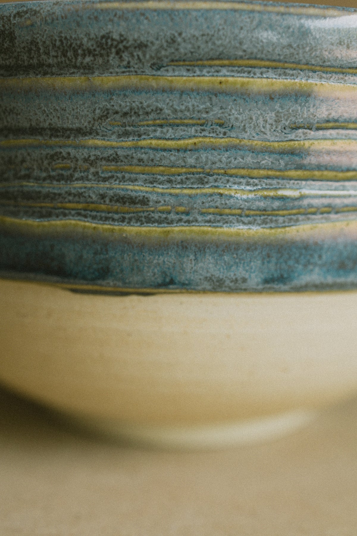 Matcha Bowl — Denim Blue