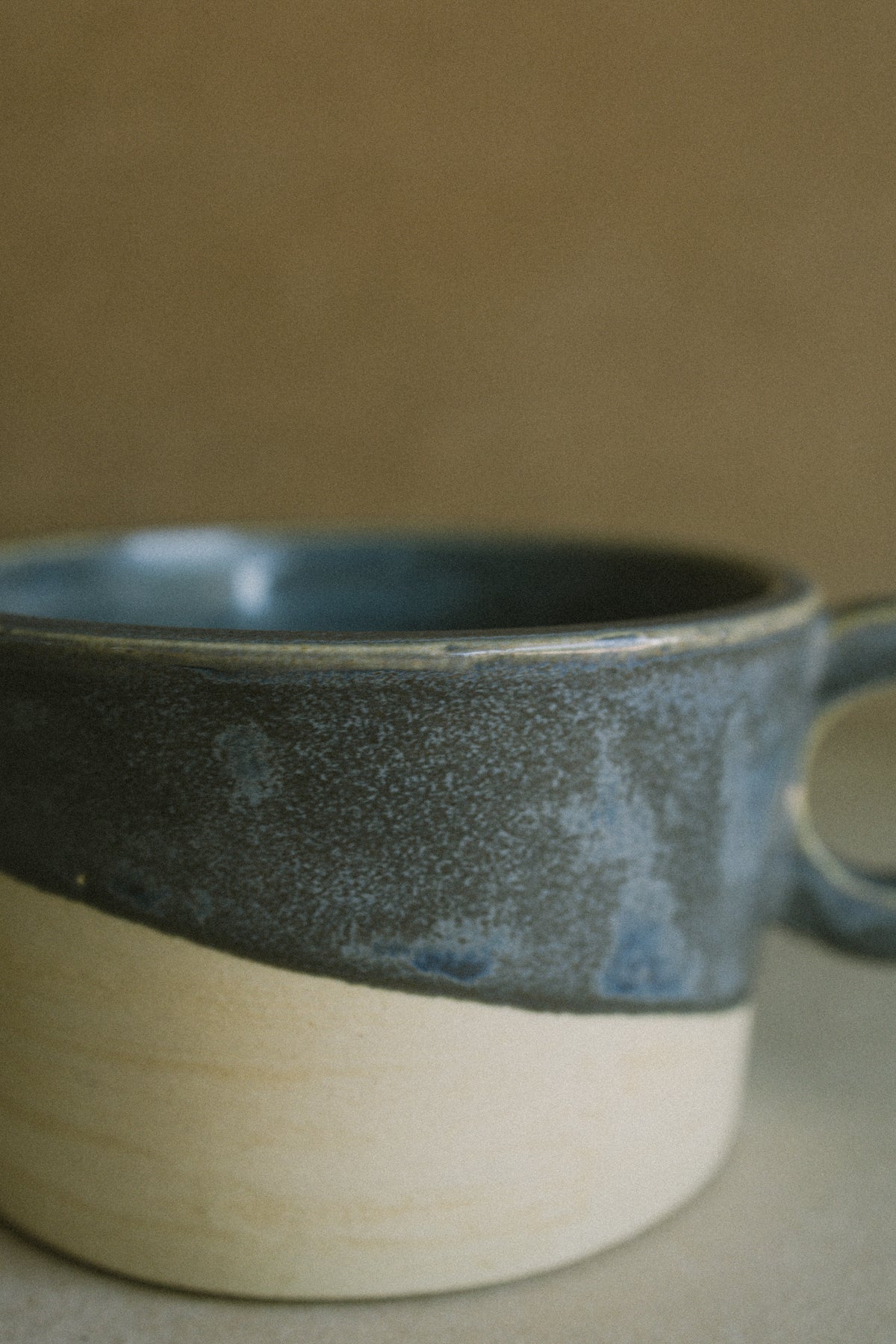 Signature Mug — Denim Blue