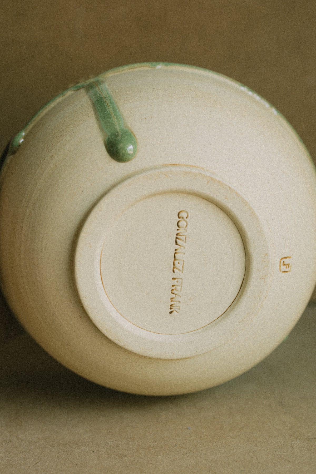Matcha Bowl — Foamy Waves