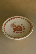 Throw Dish / Copalera — Heart Sgraffito Carving