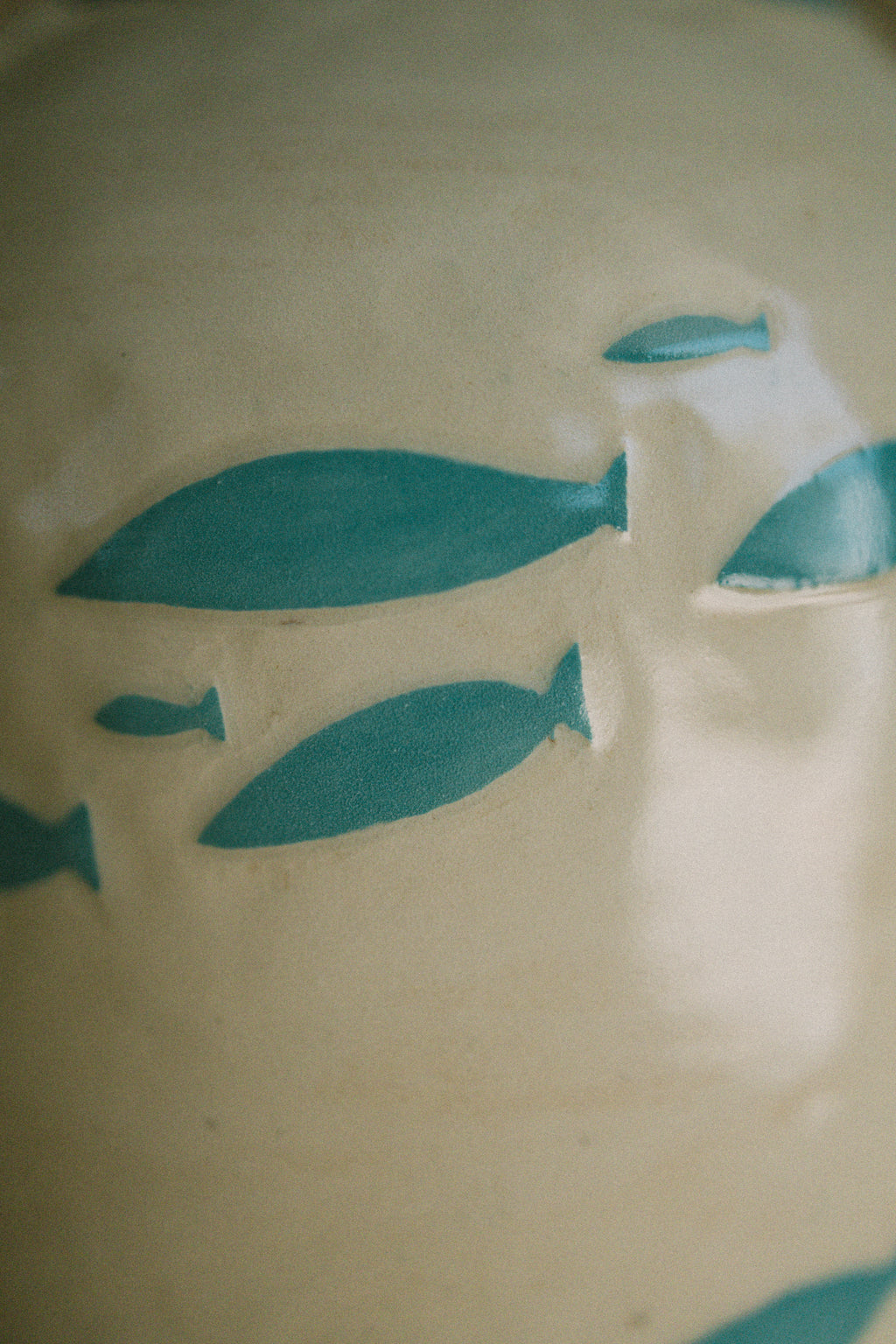 Swimming Fish Vase