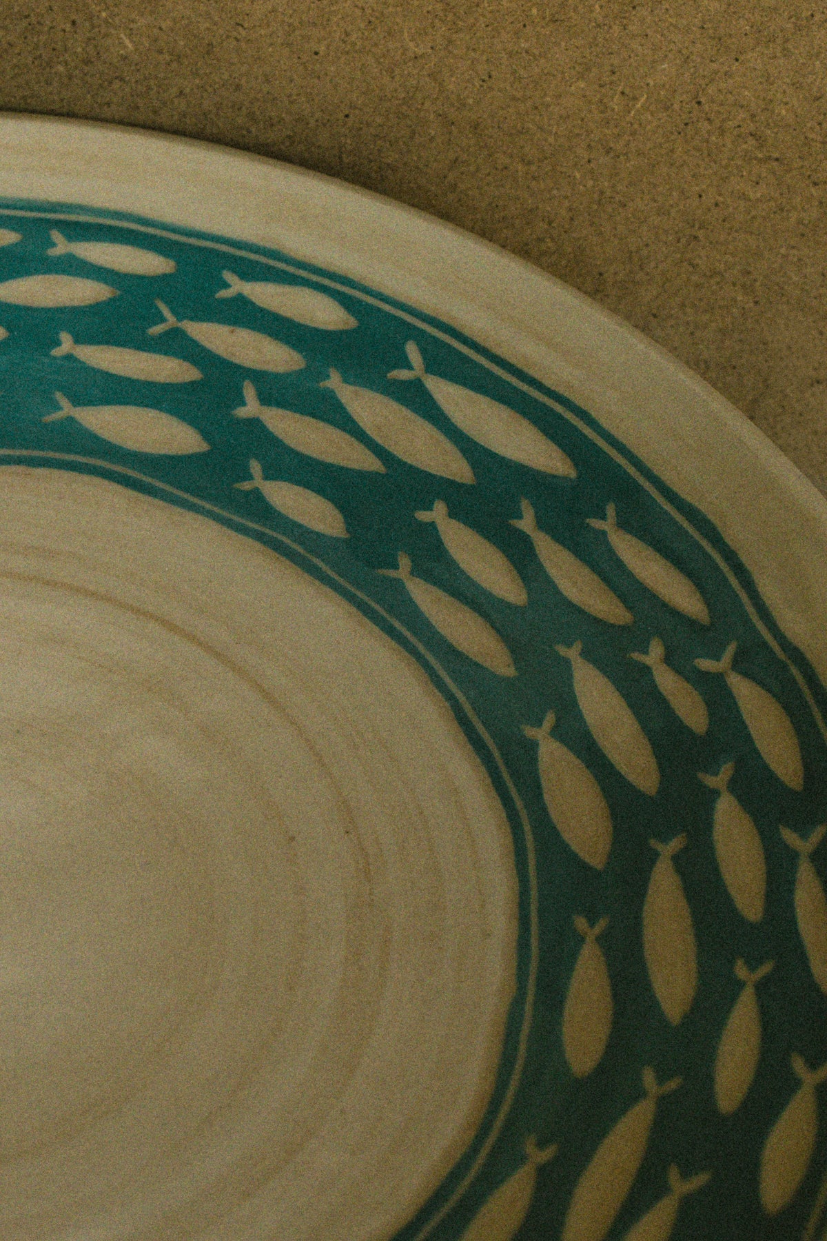 Swimming Fish Fruit Bowl