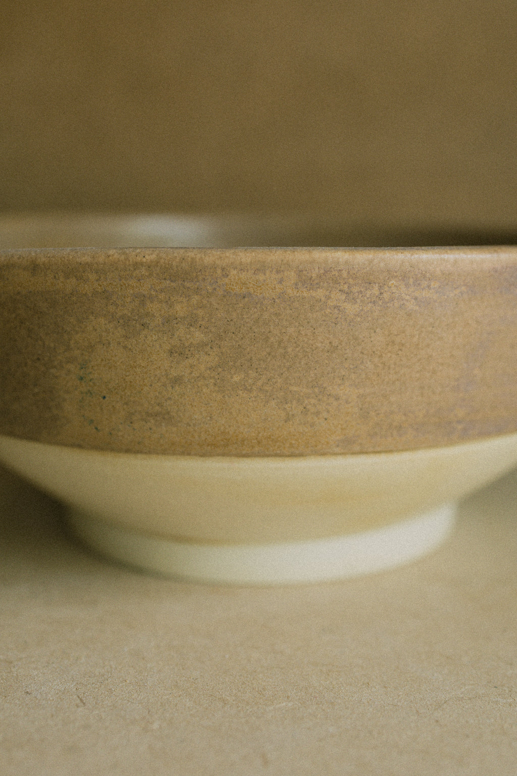 Matcha Bowl — Matte Caramel Brown
