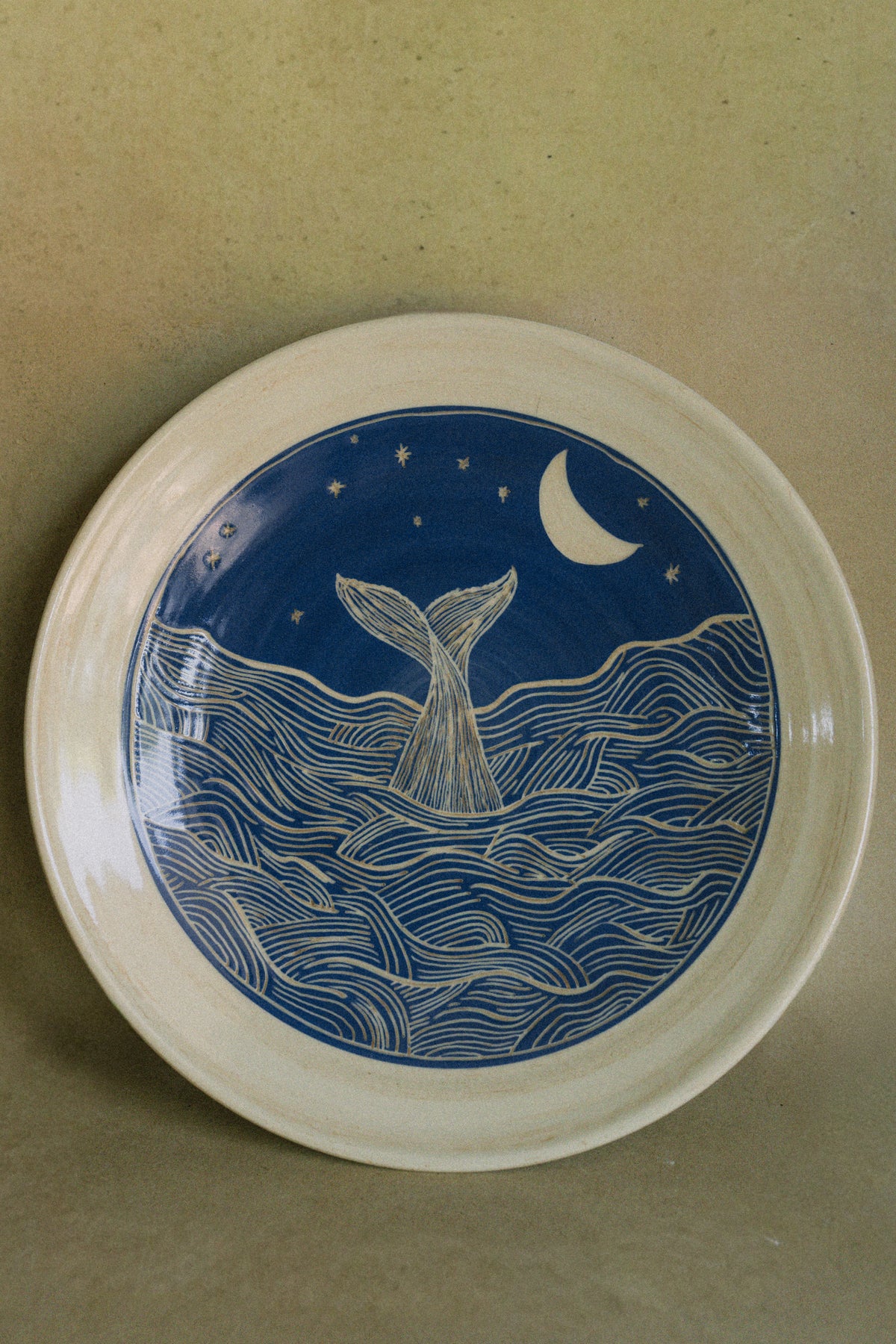 Whale tail — Big Bowl