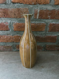 Brown Stripe Vase