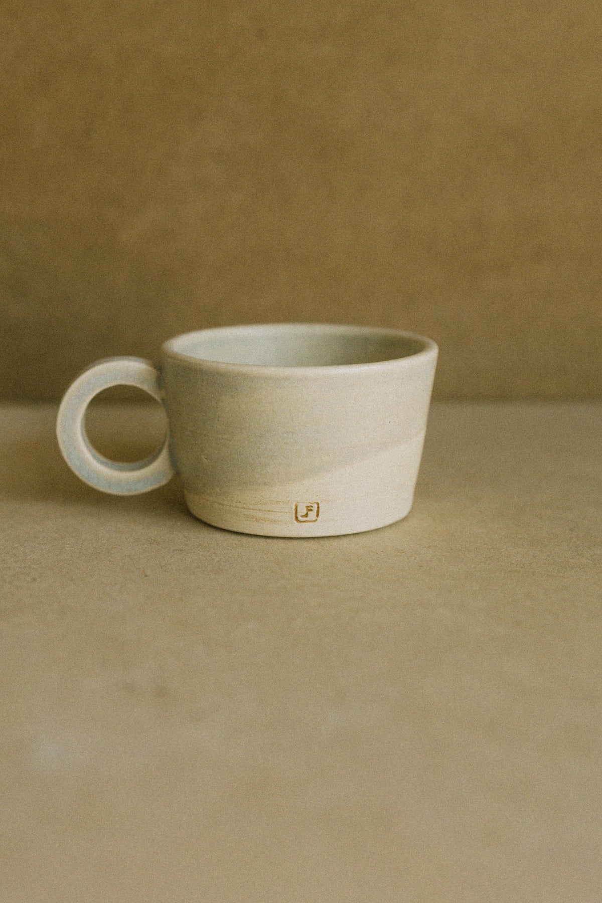 Espresso Cup — Elephant Gray