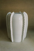 Ghost Lizard Flower Vase