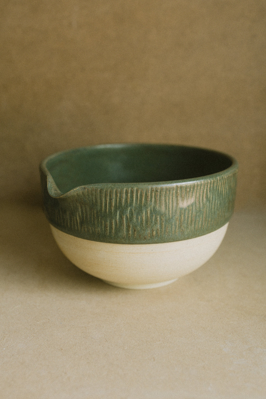 Matcha Bowl — Smoke Green